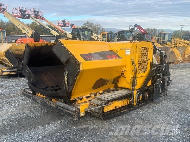 Mauldin 1860B Aszfalt terítõ gépek