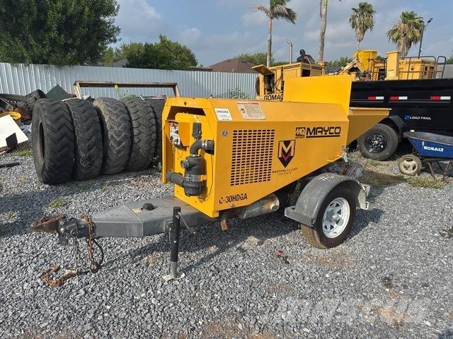 Mayco C30HDGA Esztrich pumpák