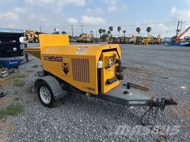 Mayco C30HDGA Esztrich pumpák