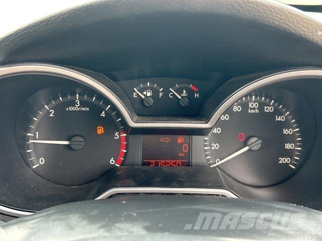 Mazda BT-50 Kis teherszállító/Platós kocsi