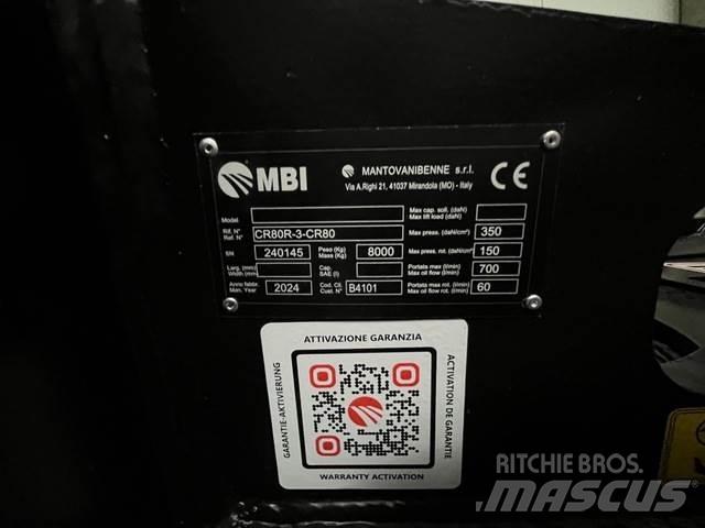 MBI CR80R-3 Építőipar - Egyebek