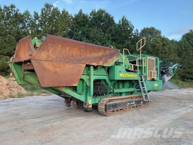 McCloskey I44 Törőgépek