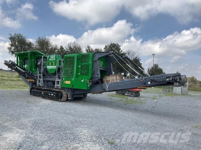 McCloskey J45 Törőgépek