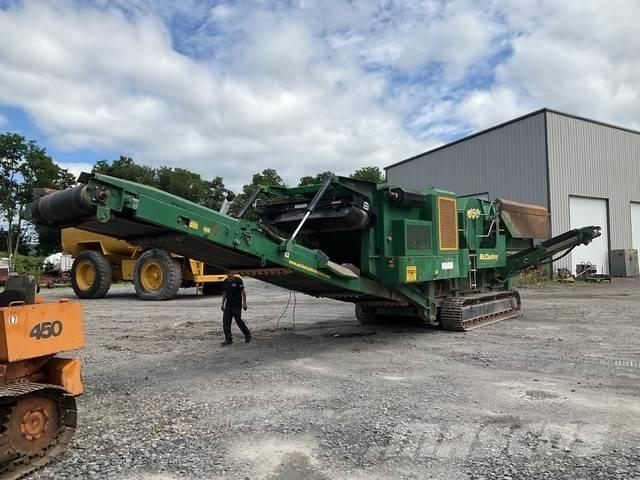 McCloskey J50 Komplett üzemek