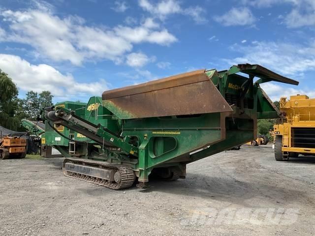 McCloskey J50 Komplett üzemek