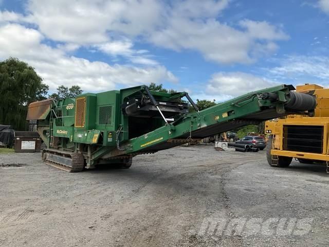 McCloskey J50 Komplett üzemek