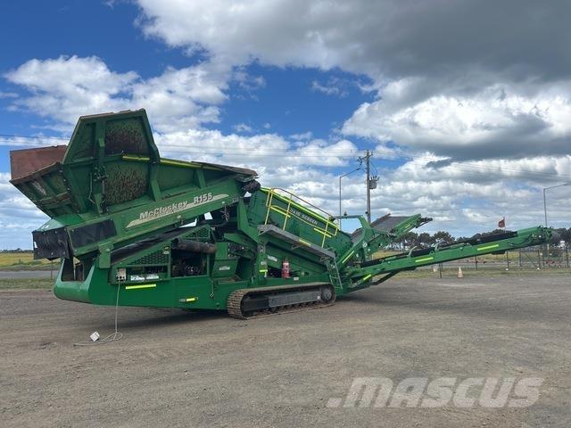 McCloskey R155 Osztályozó berendezések