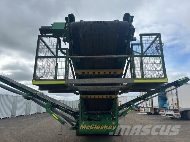 McCloskey R70 Osztályozó berendezések