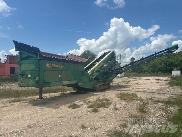 McCloskey S130 Osztályozó berendezések