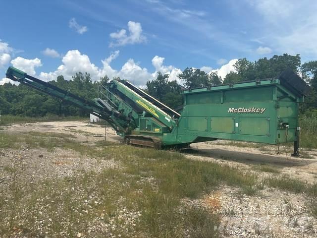 McCloskey S130 Osztályozó berendezések