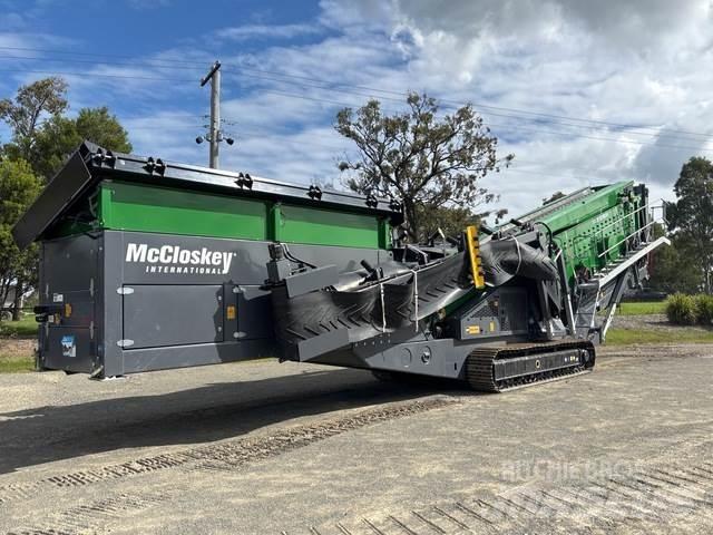 McCloskey S190 Osztályozó berendezések