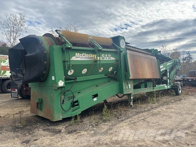  McClosky 512RG Szitadobok