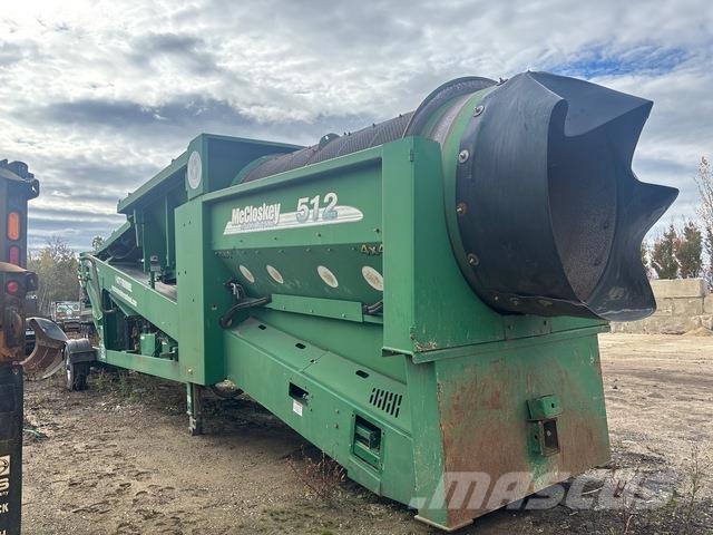  McClosky 512RG Szitadobok