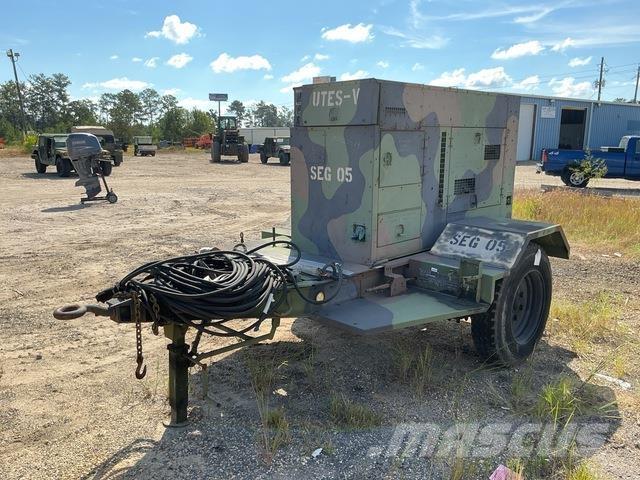  MCII MEP-806B Dízel áramfejlesztők