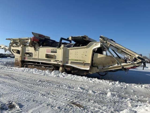MDS M515 Szitadobok