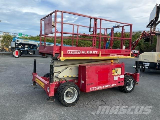 MEC 4069RT Ollós emelők