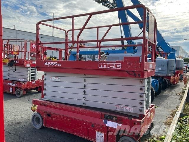 MEC 4555SE Ollós emelők