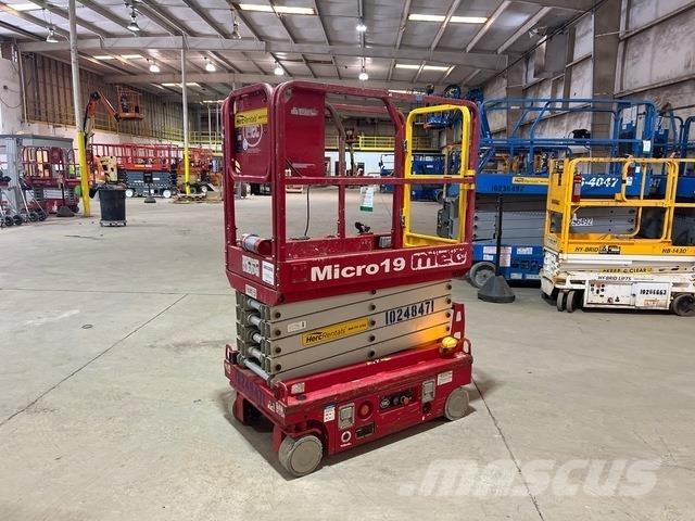 MEC Micro 19 Ollós emelők