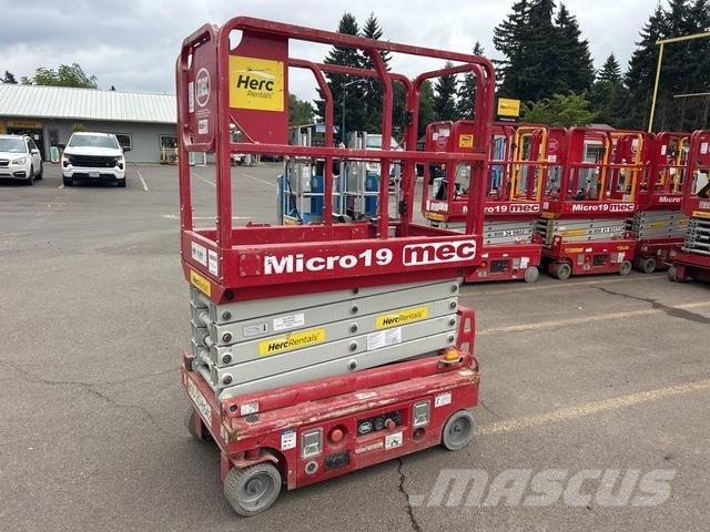 MEC Micro 19 Ollós emelők