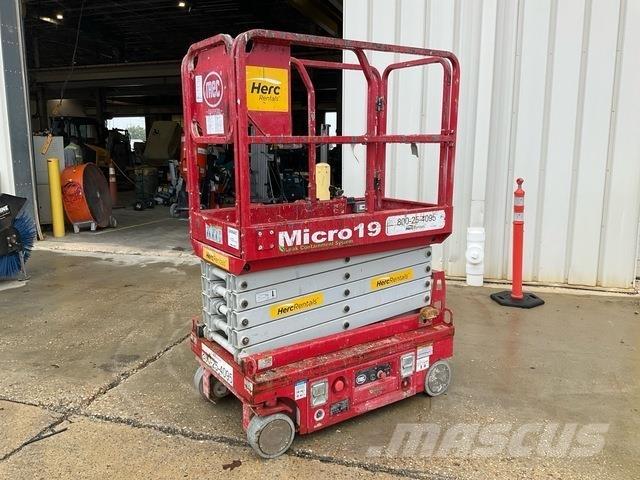 MEC Micro19 Ollós emelők