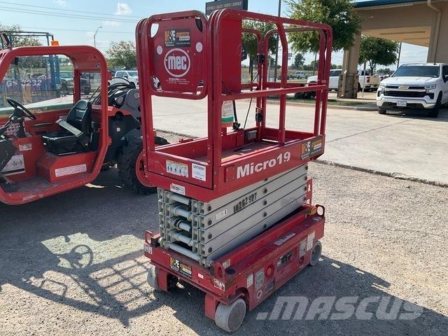 MEC Micro19 Ollós emelők