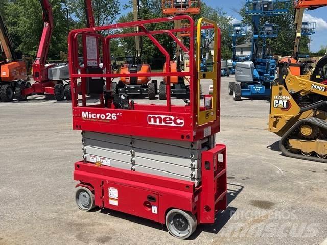 MEC Micro26 Ollós emelők