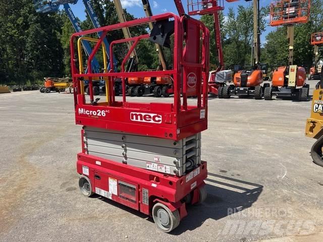 MEC Micro26 Ollós emelők