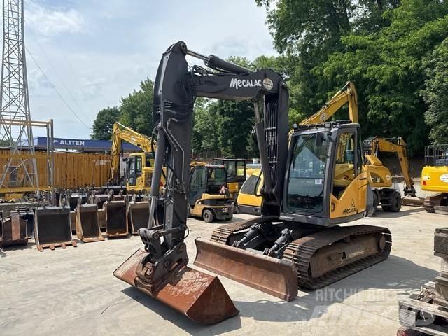 Mecalac 714MC Lánctalpas kotrók