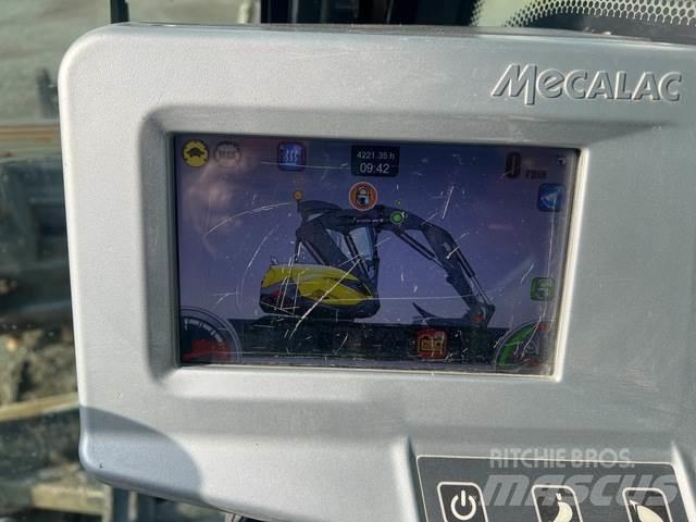 Mecalac 8MCR Lánctalpas kotrók