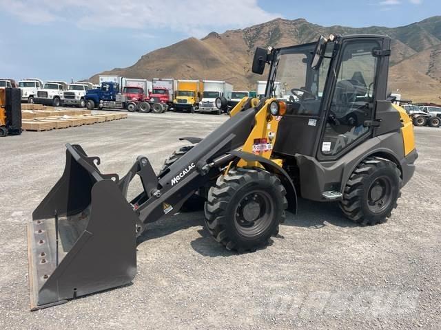 Mecalac AX850 Gumikerekes homlokrakodók