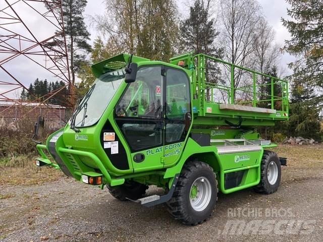 Merlo MPR 15 Teherautóra szerelt emelők és állványok