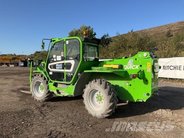 Merlo P72.10 Teleszkópos rakodók