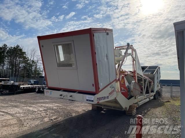  Mesas Mesmob 90 Betonüzemek