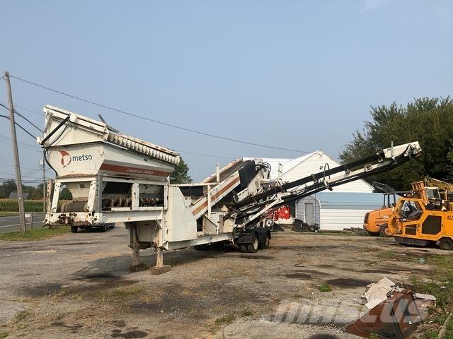 Metso R220 Osztályozó berendezések