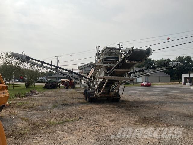 Metso R220 Osztályozó berendezések