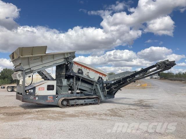 Metso ST2.4 Osztályozó berendezések