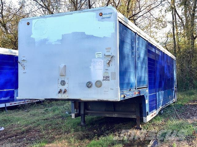 Mickey AT-B Italszállító pótkocsik