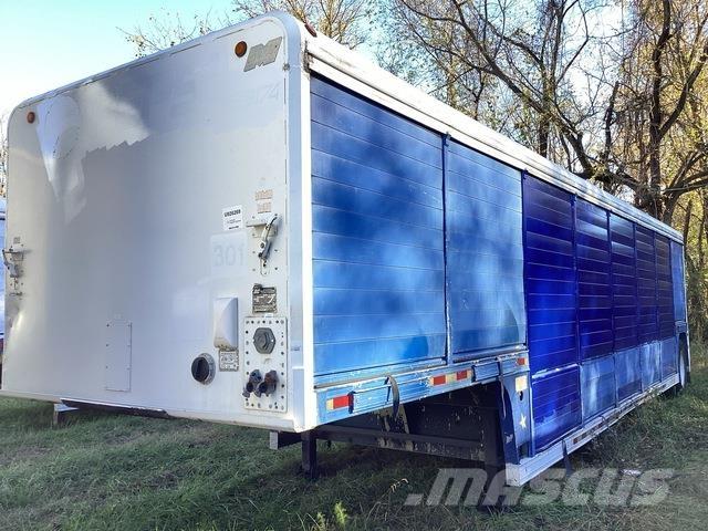 Mickey AT-B Italszállító pótkocsik