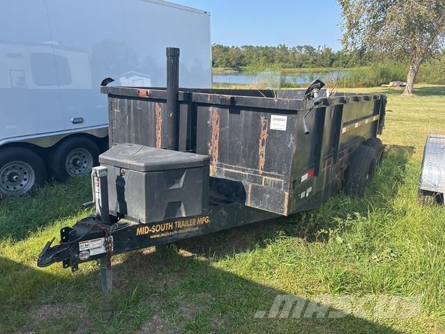  Mid South Billenő pótkocsik