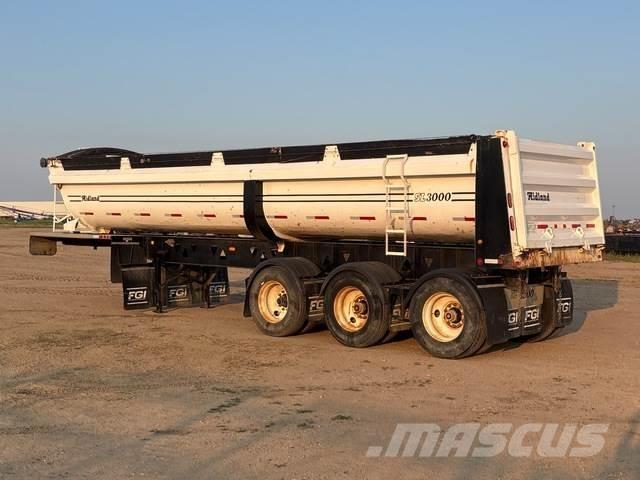 Midland SL3000 Billenő pótkocsik