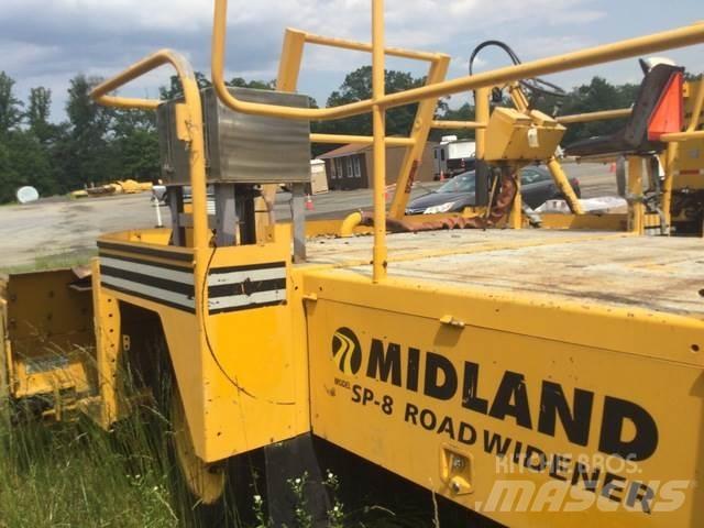 Midland SP8 Aszfaltozógép tartozékok