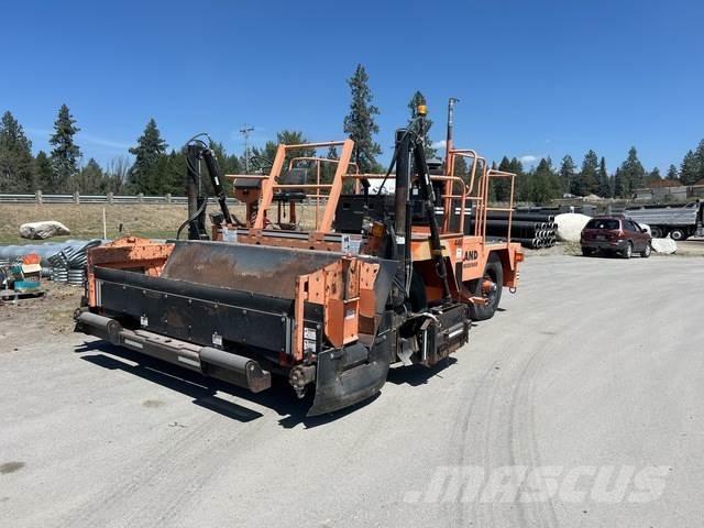 Midland SPD-10 Aszfaltozógép tartozékok