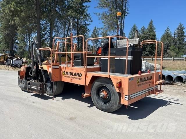 Midland SPD-10 Aszfaltozógép tartozékok
