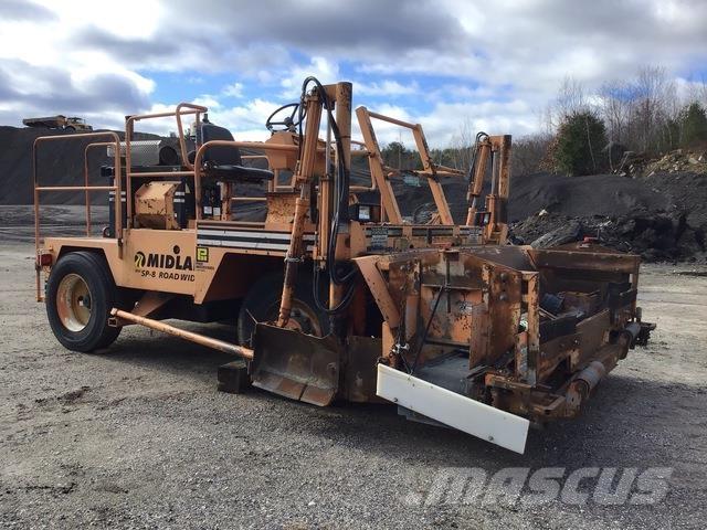 Midland SPD-8 Aszfaltozógép tartozékok