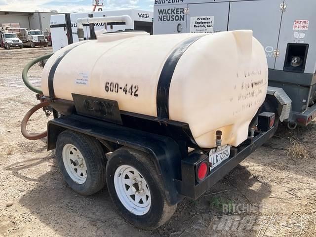  Millerbilt Tartályos pótkocsik
