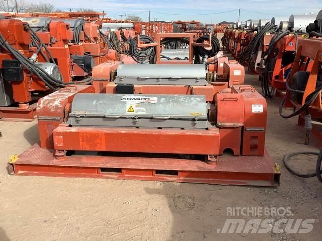 MiSwaco CD518 Fúró berendezés, tartozékok és alkatrészek