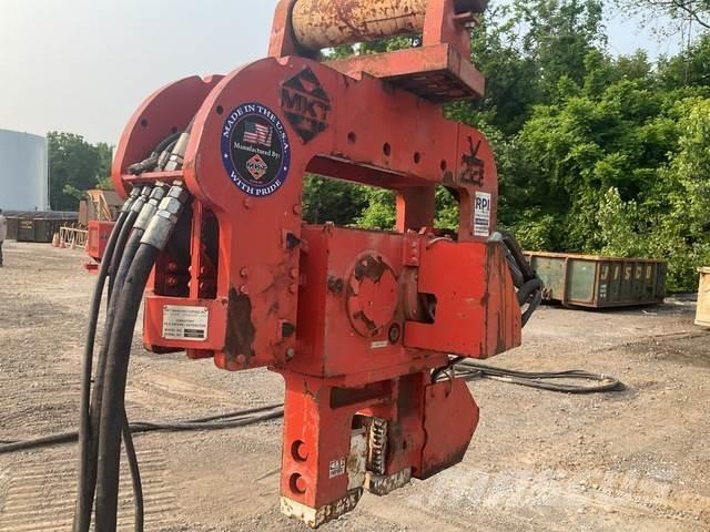  MKT V-2ESC Vibrátoros cölöpverő