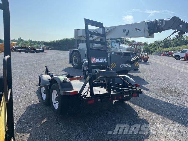 MMDI 510RCMPH Járműszállító pótkocsik