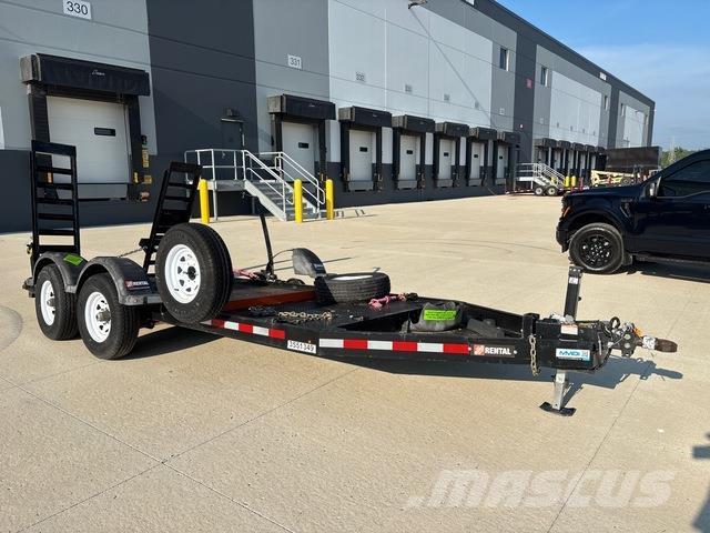 MMDI 614SLTD Járműszállító pótkocsik