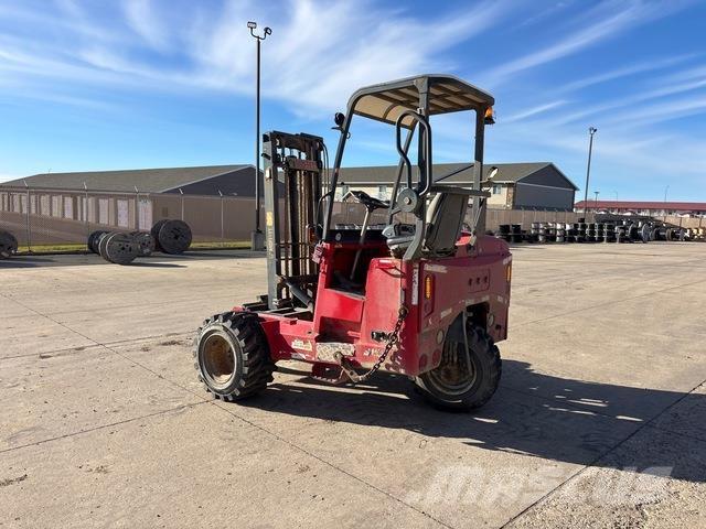  Moffet M55 Teherautóra szerelt targonca